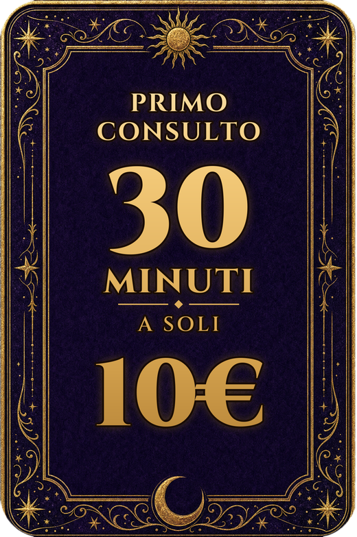 Primo Consulto 30 Minuti a soli 10€