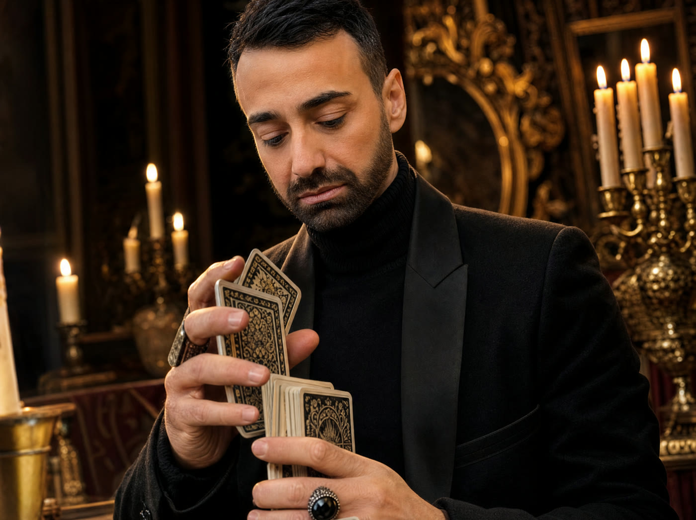 Cartomante Daniel Missori lettura tarocchi